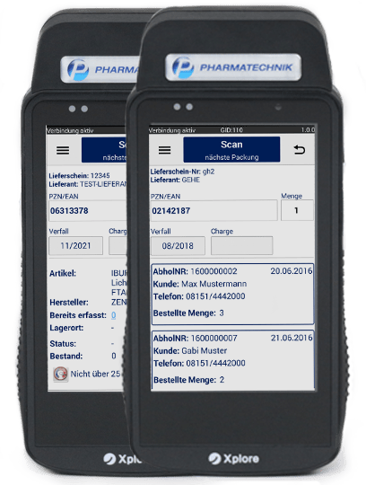 Artikelscan.mobil Scanner