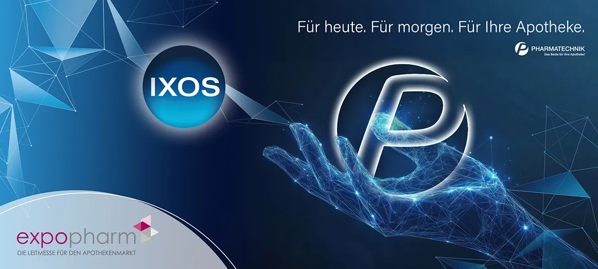 PHARMATECHNIK auf der expopharm 2025