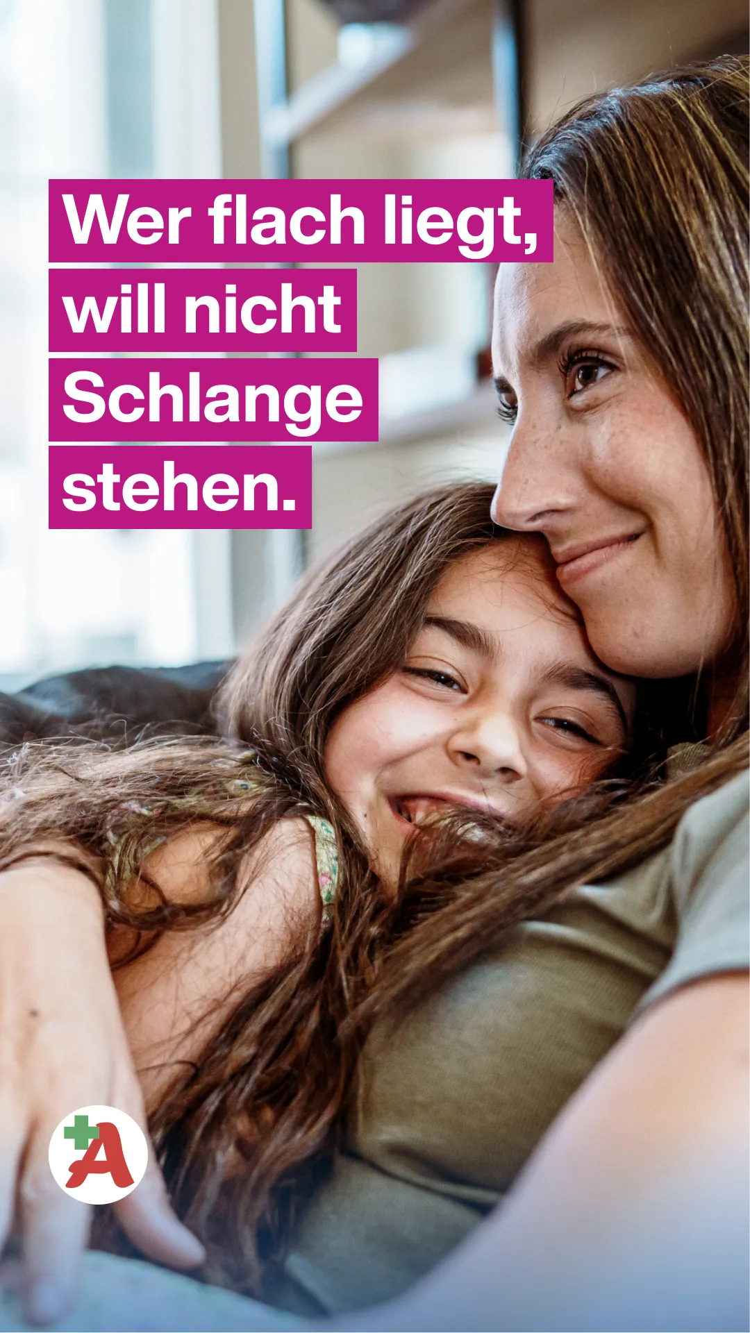 Schlange stehen Story