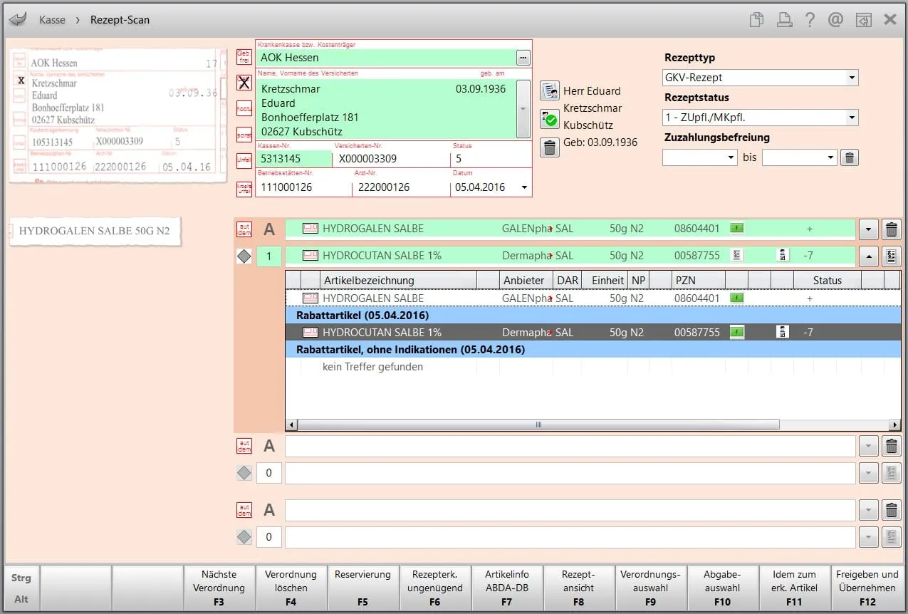 IXOS Rx.secure