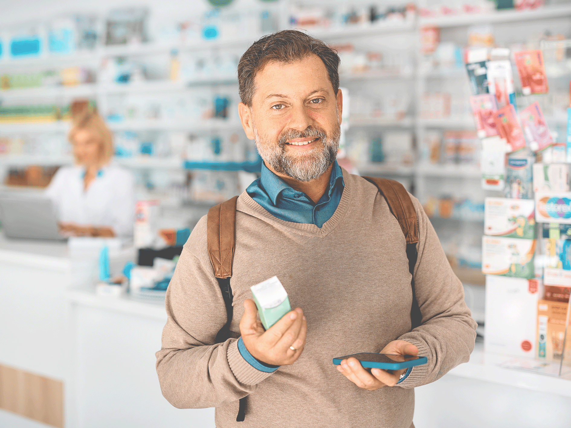 Arbeit mit App & Web „Meine Apotheke“