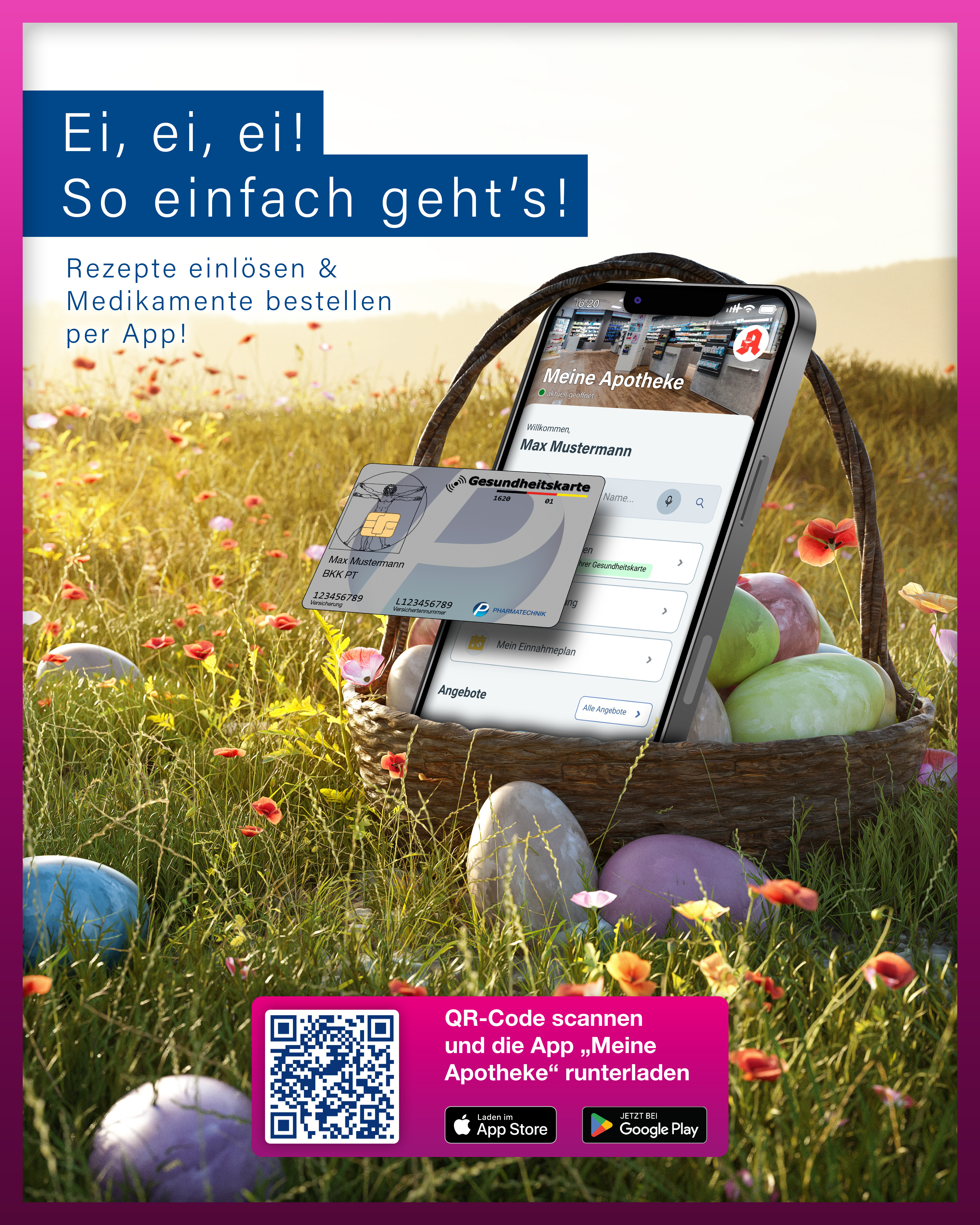 Poster Ostern 1