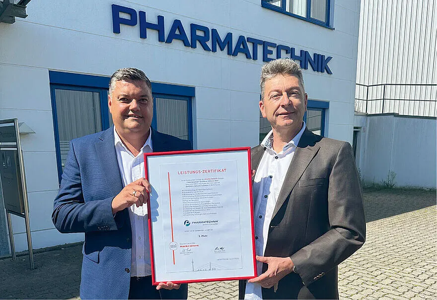 Platz 1 bei der Apotheken-Software Leistungsbeurteilung!