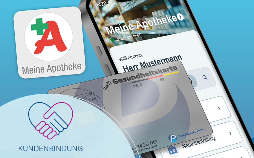 App & Web "Meine Apotheke"