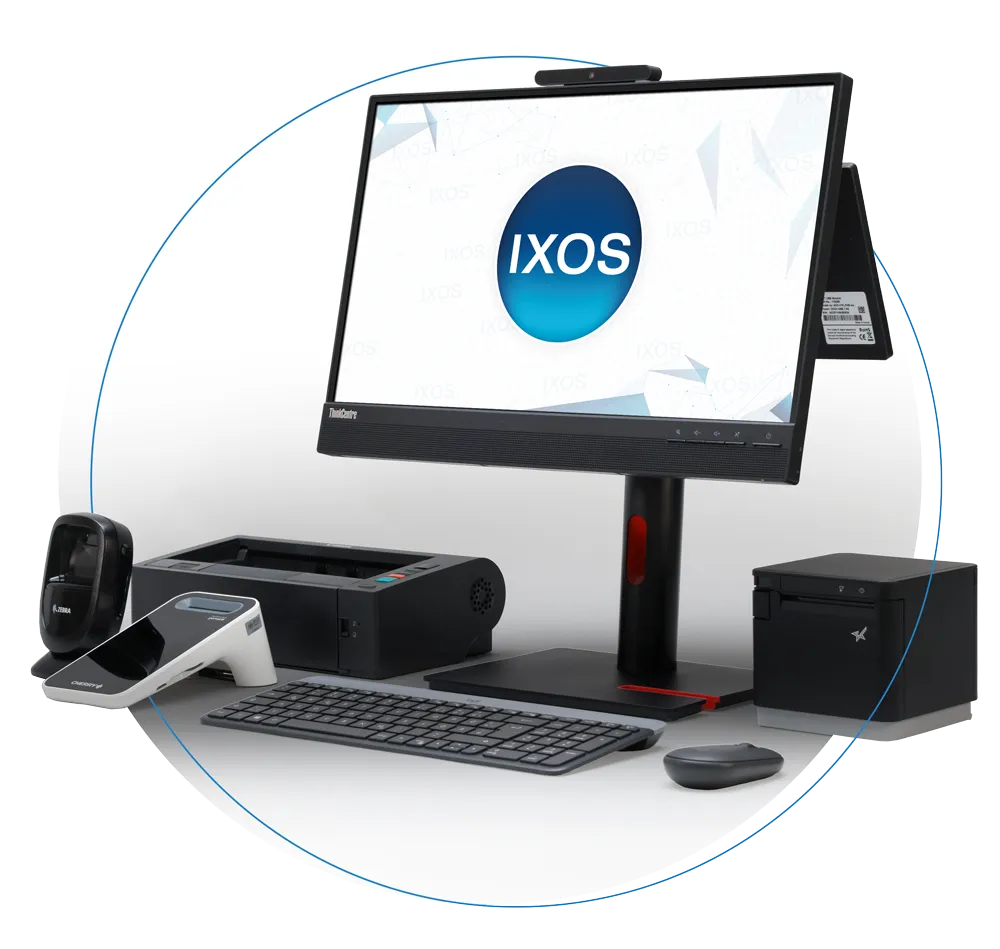 Hardware Kasse