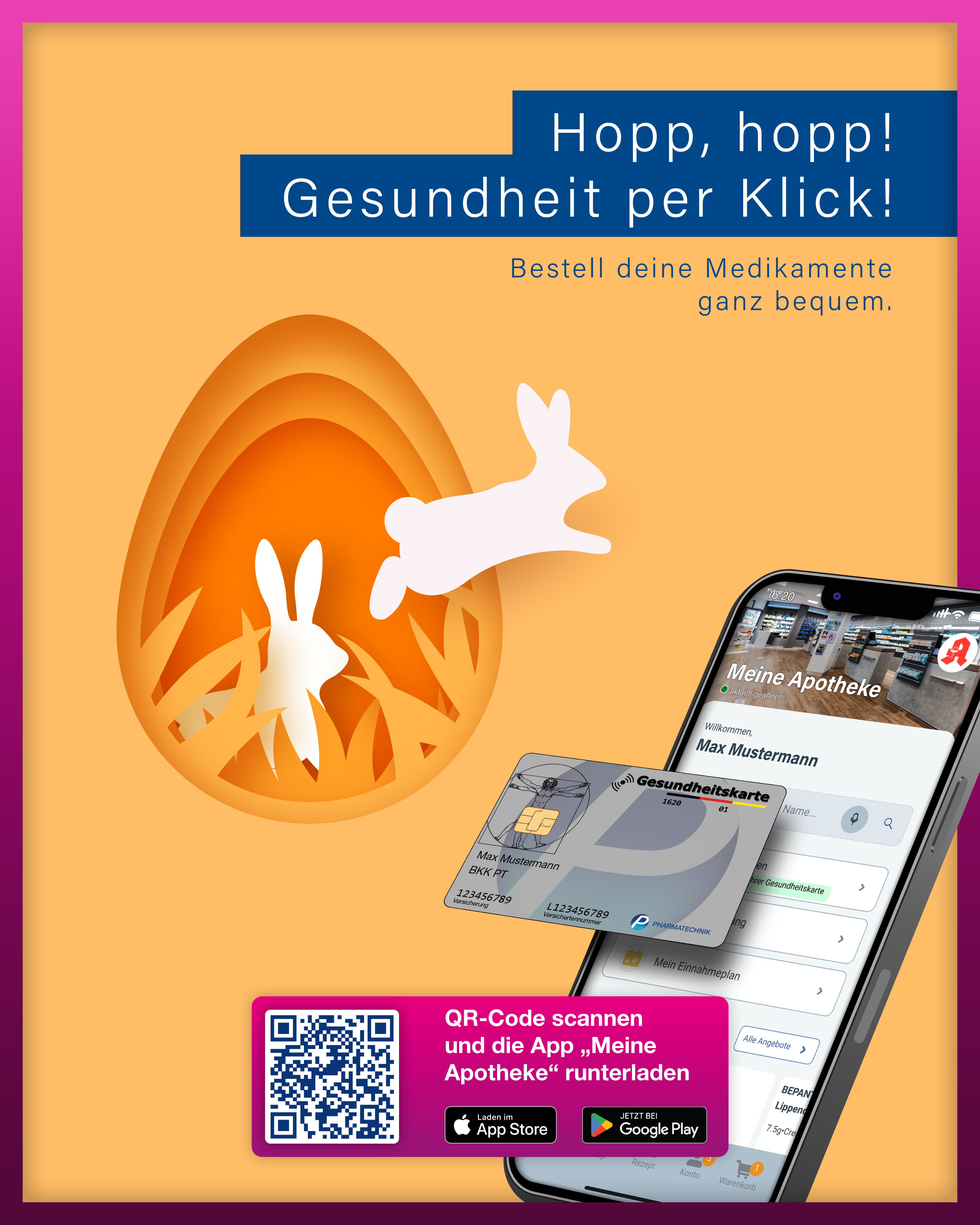 Poster Ostern 2