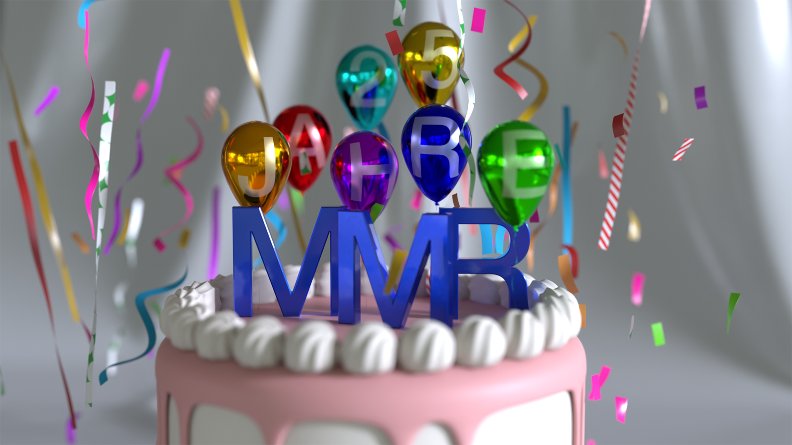 Der MMR wird 25 – Danke für Ihre Treue!